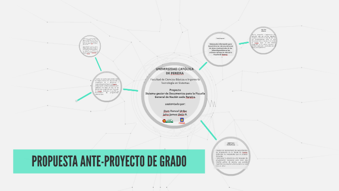 ANTE PROYECTO DE GRADO by JHON DONCEL on Prezi