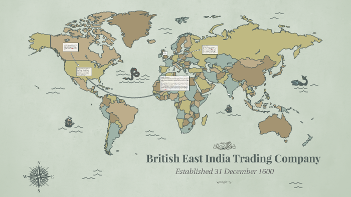 East India Trading Company By Tom Han