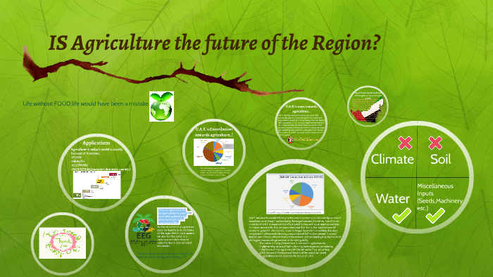 IS Agriculture the future of the Region? by Sathya Ramesh on Prezi