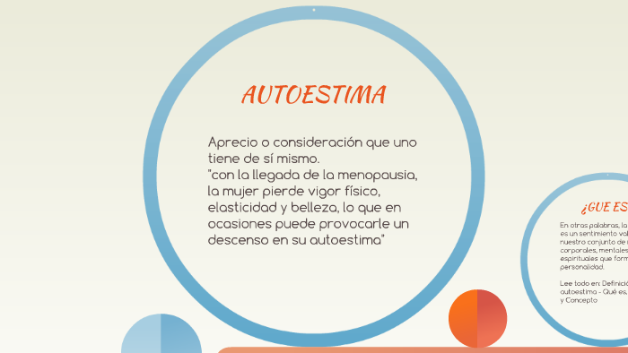 LA AUTOESTIMA by sergio zambrano on Prezi