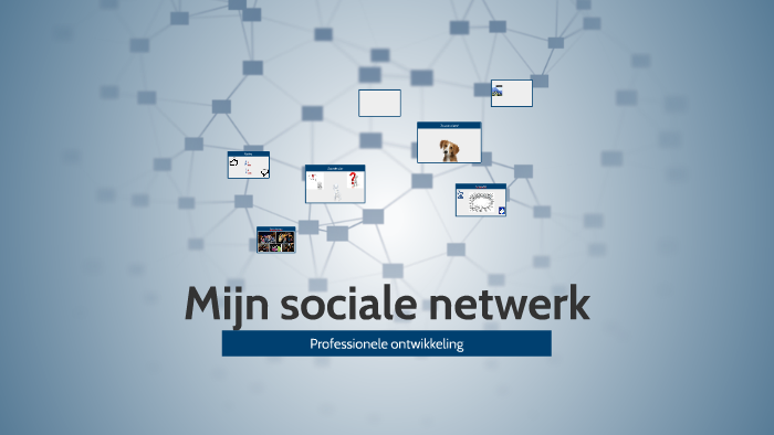 Mijn Sociale Netwerk By Mathieu Gryspeerdt