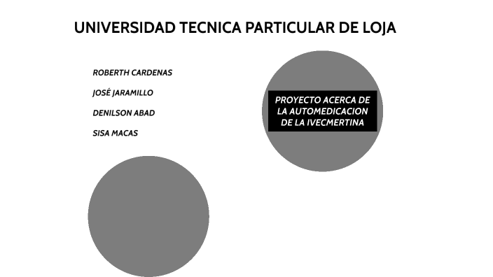 Proyecto by Denilson Abad on Prezi