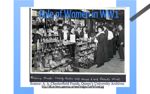 Role of Women in WW1 by Tatiana Meneses