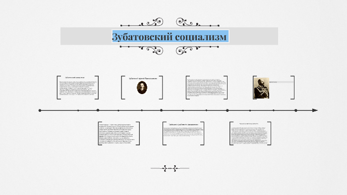 Зубатовский социализм by Анна AnnaK on Prezi