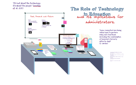 The Role of Technology in Education by Rebecca Manfreda on Prezi