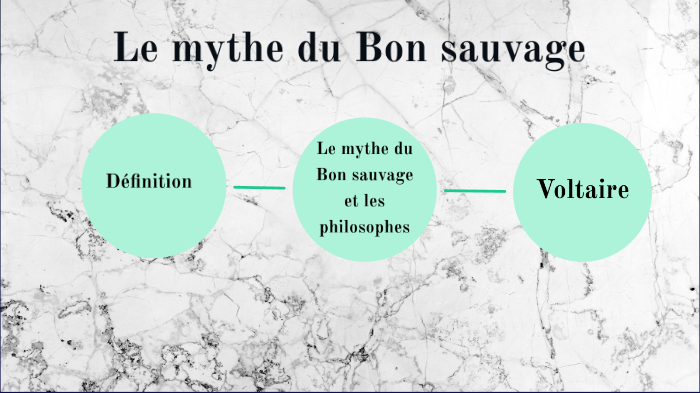 Le mythe du bon sauvage by Tam er Nour Pâte à chou on Prezi