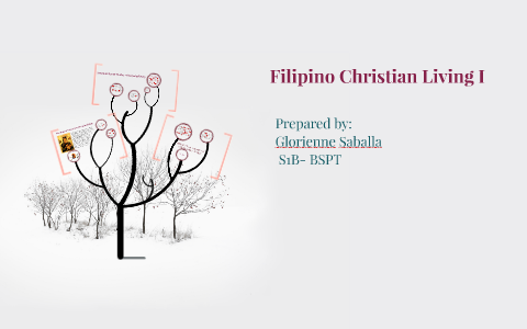 filipino christian living essay