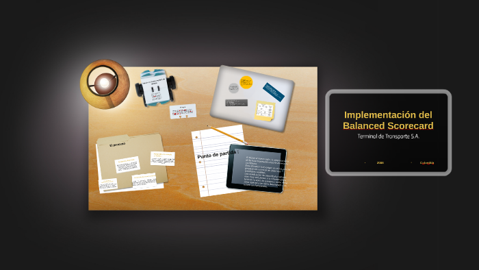 Implementación del Balanced Scorecard by Hazael Banks on Prezi