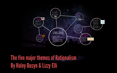 The five major themes of Rationalism by Haley Busyn on Prezi