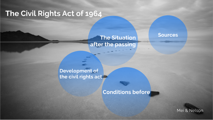 The civil rights act of 1964 by Nelson Kwapinski on Prezi