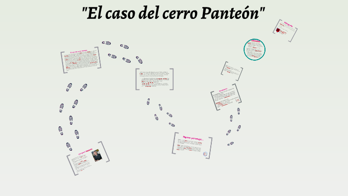 El Caso Del Cerro Panteon Resumen Por Capitulos prezi.com