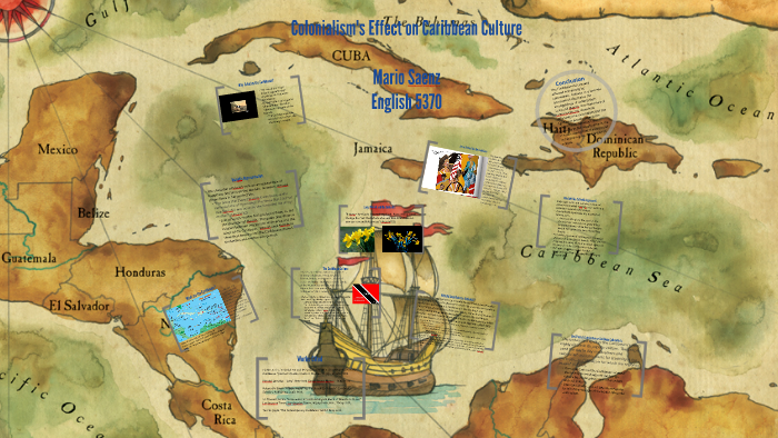 Colonialism's Effect on Caribbean Culture by Mario Saenz on Prezi