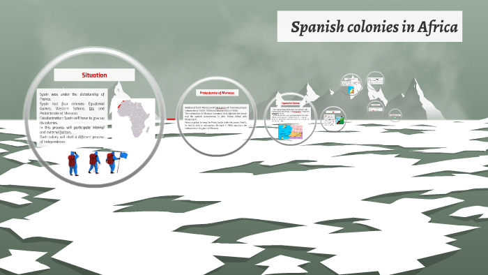 Spanish colonies in Africa by Desi López on Prezi