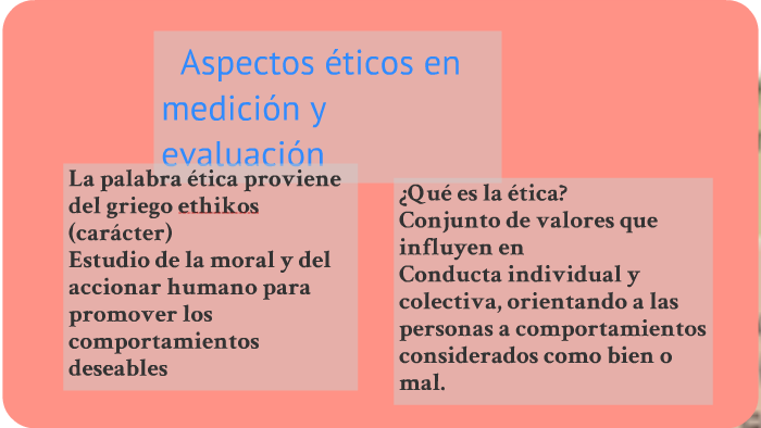 Etica en el manejo de pruebas Evaluación Psicométrica by Anabella ...