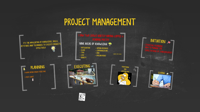 PROJECT MANAGEMENT by Entrepreneurship Council on Prezi