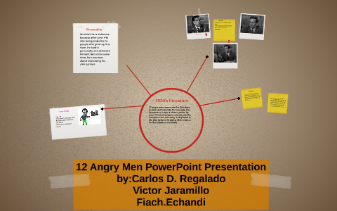 12 Angry Men PowerPoint Presentation by fiach echandi on Prezi