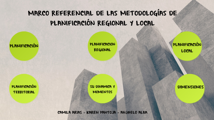 MÉTODOS Y APLICACIONES DE LA PLANIFICACIÓN REGIONAL Y LOCAL EN AMÉRICA ...