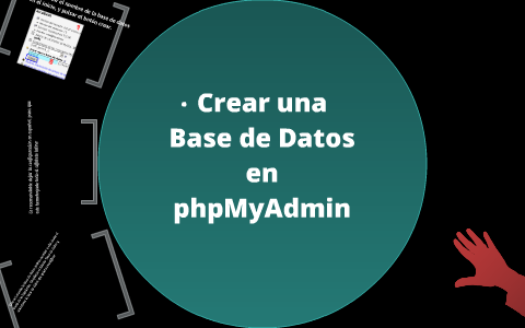 Crear una Base de Datos en phpMyAdmin by David Leyton Villamil on Prezi