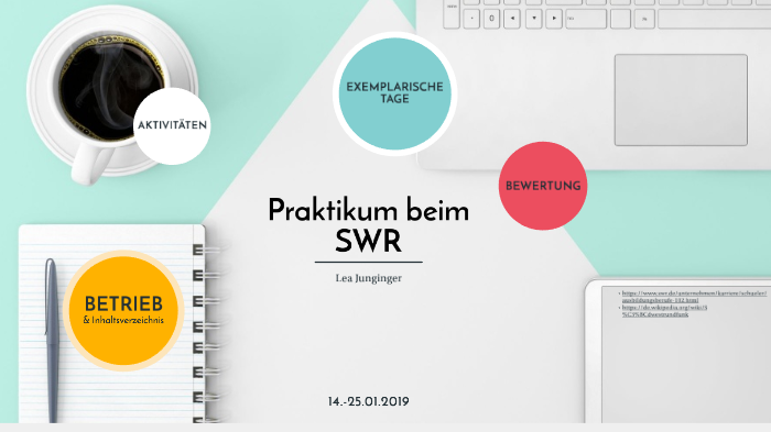 Praktikum beim SWR by Lea Junginger