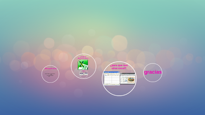 Microsoft excel by selene rosas on Prezi
