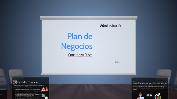 Plan de Negocios by Constanza Rizzo on Prezi