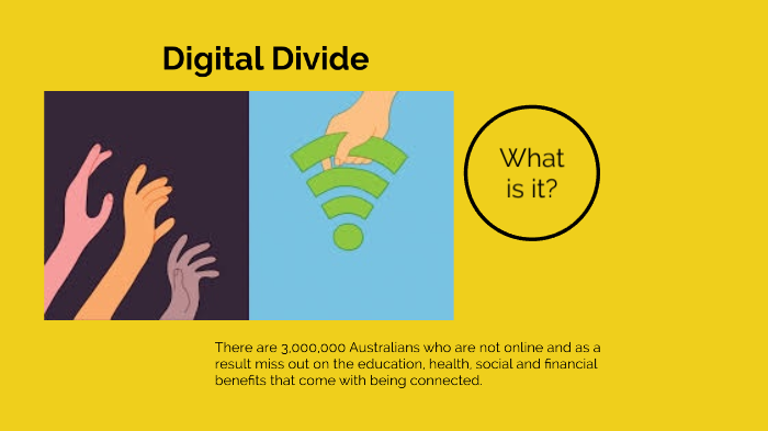 Digital Divide by Peter Turpin on Prezi