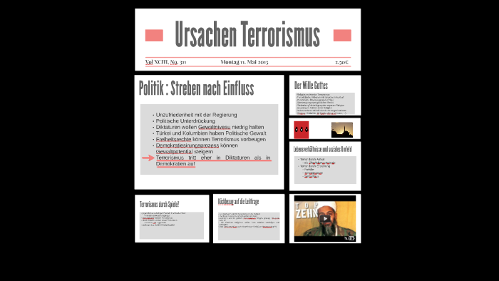 Ursachen Terrorismus by Politik .org on Prezi