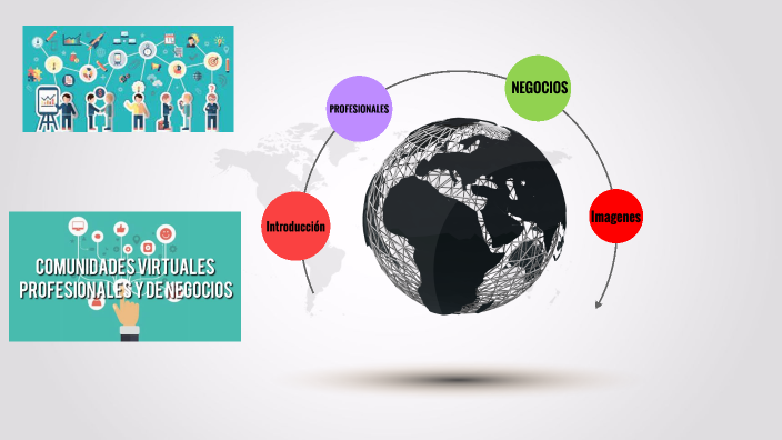Comunidades Virtuales De Profesionales Y De Negocios prezi.com
