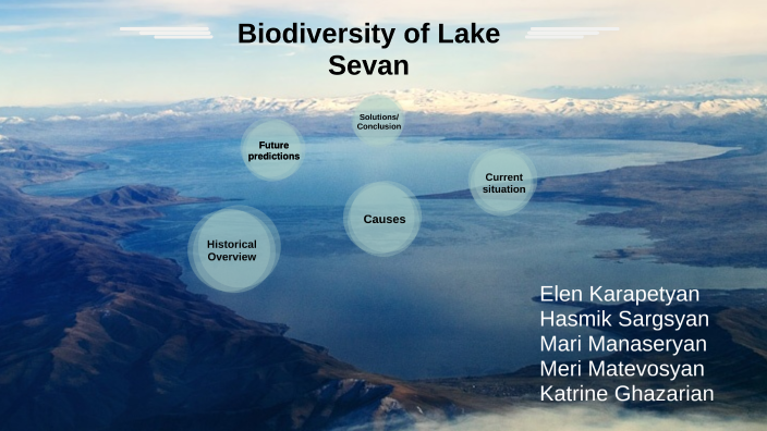 Biodiversity of Lake Sevan by Elen Karapetyan on Prezi
