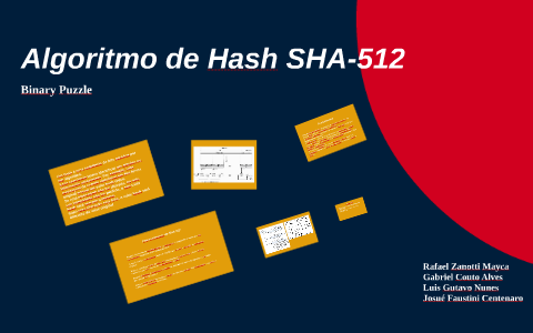 Algoritmo de Hash SHA-1 by Rafael Mayca on Prezi