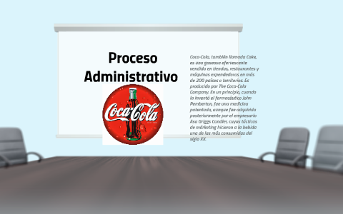 Proceso Administrativo Coca-Cola by monical lopez