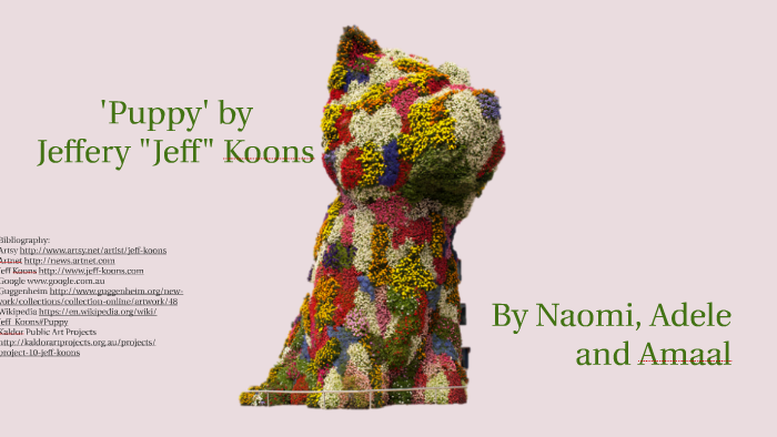 44 HQ Images Jeff Koons Puppy Analysis : At The Guggenheim Museum Bilbao Jeff Koons Puppy Gets A Colorful New Coat The Guggenheim Museums And Foundation