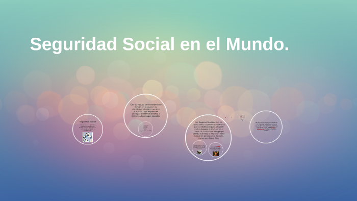 Antecedentes de la Seguridad Social en el mundo. by angelica fuentes on