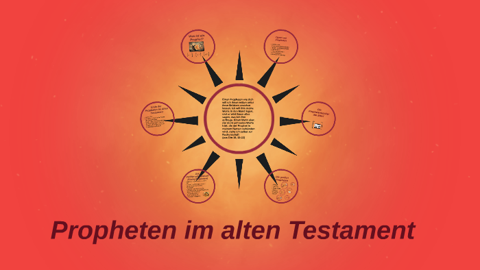 4 propheten alten testament