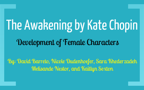 Women In The Awakening By Sara Khederzadeh