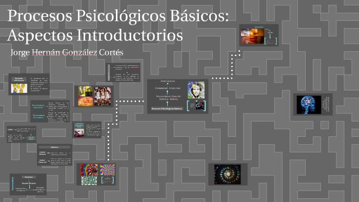 Procesos Psicológicos Básicos: By Jorge Hernán González Cortés On Prezi