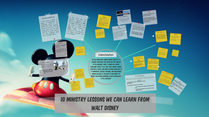 Lesson We Can Learn From Walt Disney By Japet Alcaide On Prezi