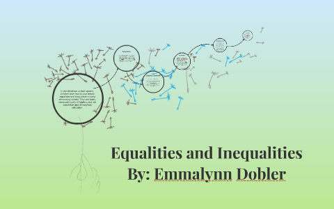 Equalities and Inequalities by Emmalynn Dobler on Prezi