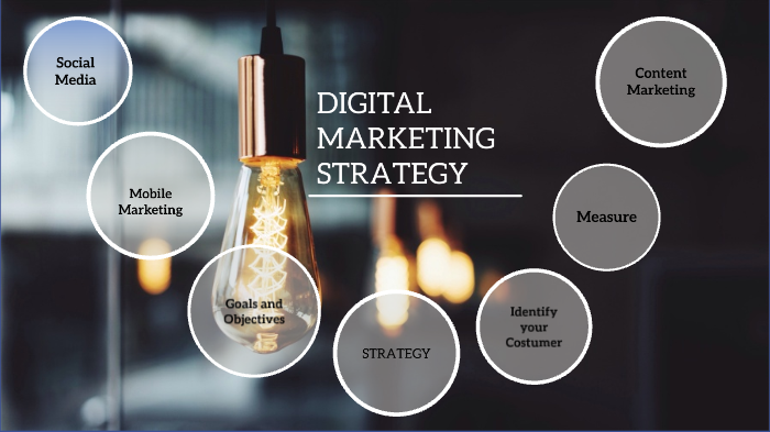 digital marketing strategy by Sara Garcia on Prezi