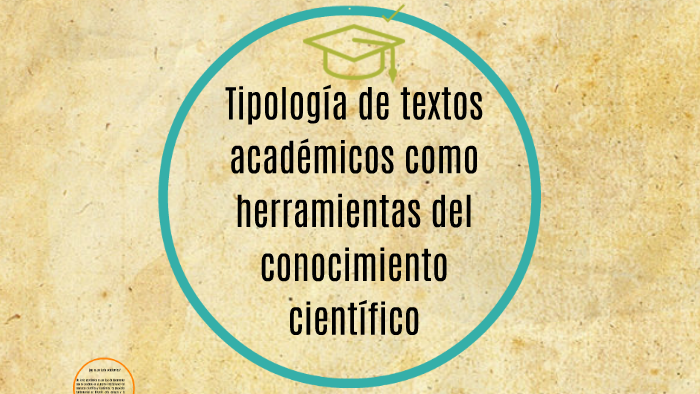 Tipología De Textos Académicos Como Herramientas Del Conocim By Roman ...