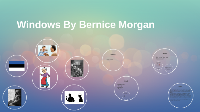 Windows by bernice morgan essay 06 image