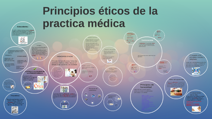 Principios éticos de la práctica médica. by estefania orozco on Prezi