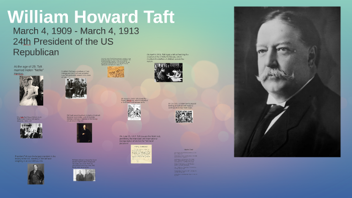 William Howard Taft by Riley Kiser on Prezi