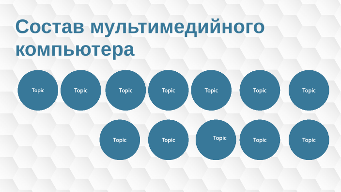 Виды мультимедийного оборудования в составе компьютера