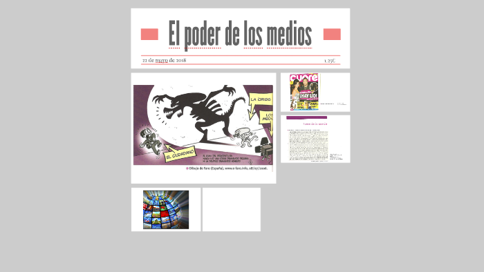 El Poder De Los Medios By Lucile Le Gal On Prezi