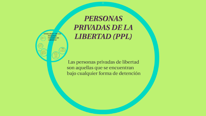 Personas Privadas De La Libertad Ppl By Julissa Rodriguez On Prezi