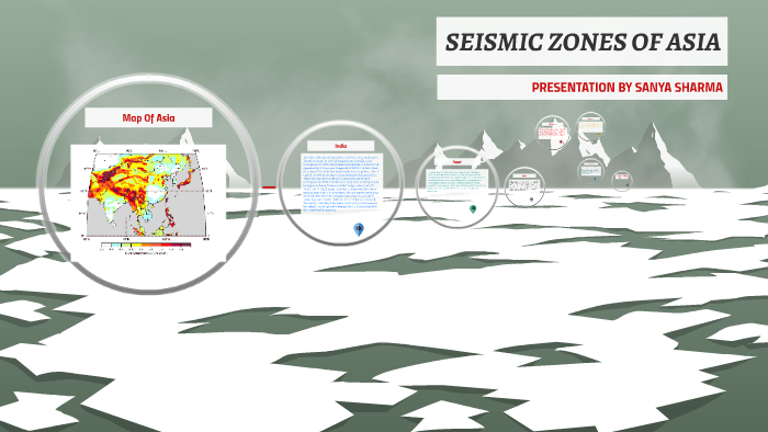 Seismic Zones In Asia