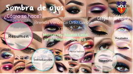 Sombra de ojos by Brendiux Pop Sombra de ojos by Brendiux Pop