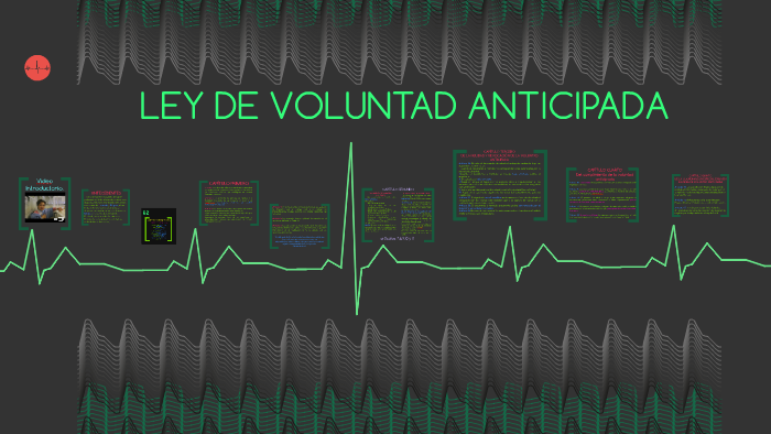 LEY DE VOLUNTAD ANTICIPADA By Karen Villar On Prezi