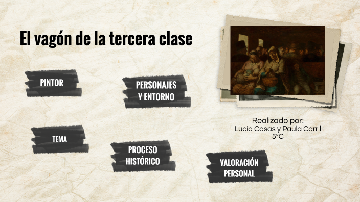 El vagón de tercera clase DAUMIER by Paula Carril on Prezi